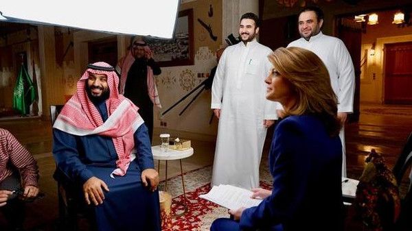 محمد بن سلمان:لو طورت إيران قنبلة نووية سنفعل نفس الشيء