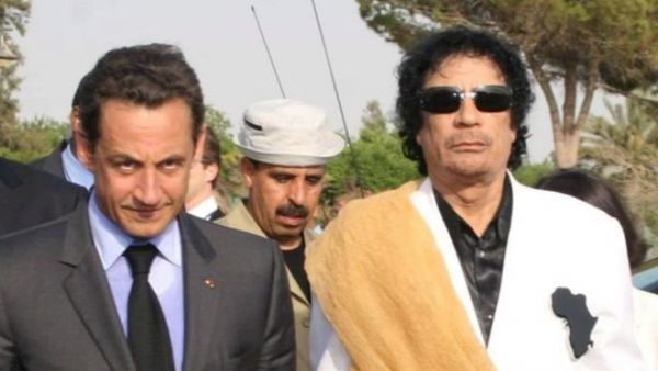 ساركوزي: التحقيق بشأن مزاعم تلقي أموال من القذافي جعل حياتي 