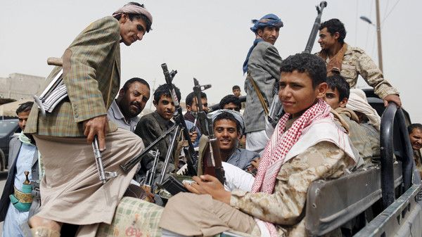 الضالع.. إصابة طفلين من اللاجئين الأفارقة برصاص الحوثيين بمريس