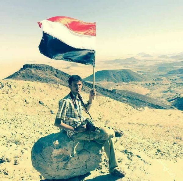 قناة بلقيس تنعي استشهاد مصورها في مأرب بقصف لمليشيا الحوثي
