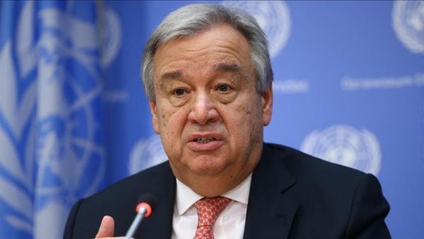 غوتيريش: الاعتقاد بأن الأمم المتحدة ستحل الأزمة السورية 