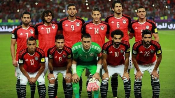 المنتخب المصري يطير إلى غروزني للمشاركة بمونديال روسيا