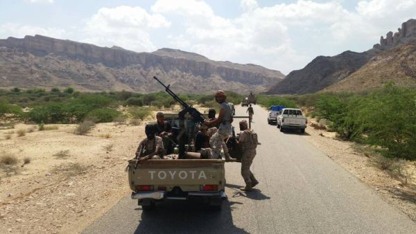 تعرض معسكر للحزام الأمني في أبين لقصف بقذائف الهاون