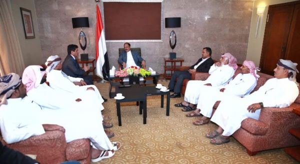 نائب الرئيس يطلع على المستجدات في محافظة المهرة