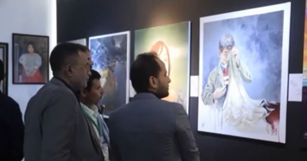 معرض فني بصنعاء يجسد معاناة اليمنيين