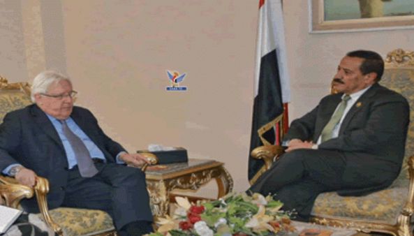 غريفيث: هناك فرصة حقيقية لإحلال السلام في اليمن