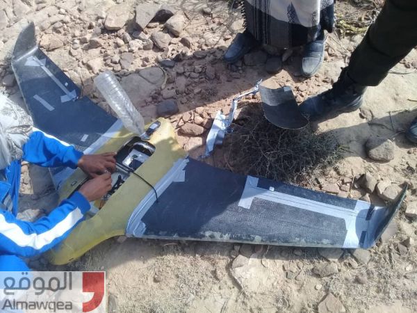 الضالع.. الجيش يسقط طائرة استطلاع للحوثيين في معسكرات الجميمة بمريس