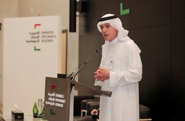 الجبير: حرب اليمن فرضت علينا وإيران لديها سجل حافل بالإرهاب