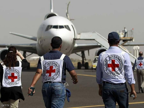 الصليب الأحمر يرسل 15 مندوباً لتبادل الأسرى في اليمن