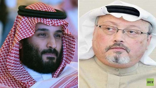 خاشقجي وابن سلمان بين 