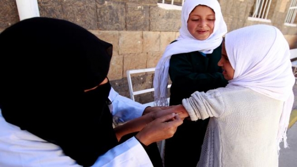 وفاة 231 مصاباً بالحصبة في اليمن خلال العام الماضي