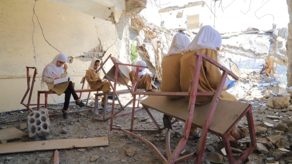 يونيسف: مليونا طفل في اليمن خارج مقاعد الدراسة