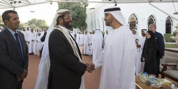الإمارات تعد شيخاً قبلياً خلفاً للعرادة في مأرب بمساندة المنطقة الثالثة