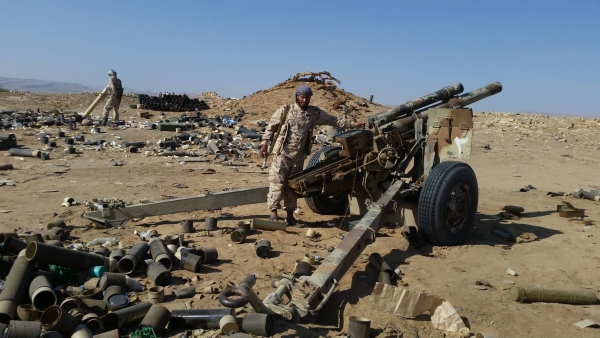 الجيش يصد هجوماً للحوثيين في جبهة صرواح غربي مأرب