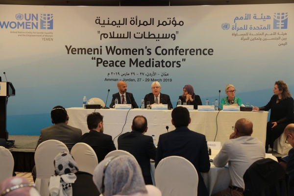 جريفيث يؤكد على أهمية إشراك المرأة لتحقيق السلام في اليمن