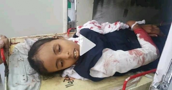 ارتفاع حصيلة ضحايا قصف الحوثيين مدرسة طالبات بتعز