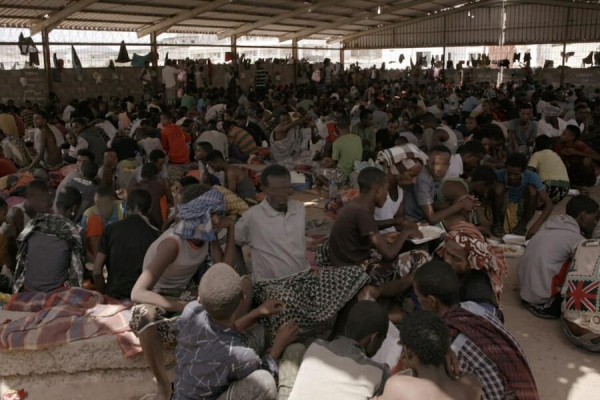 تقرير حقوقي: مهاجرون أفارقة يتعرضون لانتهاكات في اليمن