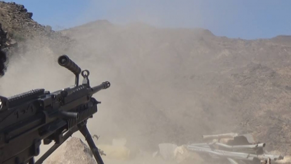 مقتل 4 من جماعة الحوثي في محيط جبل هان غربي تعز