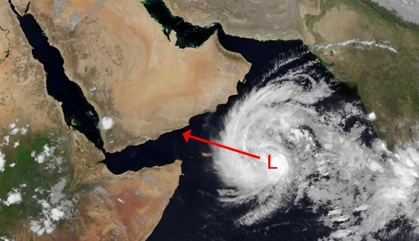 ڤايو.. إعصار جديد يهدد السواحل الجنوبية والشرقية لليمن