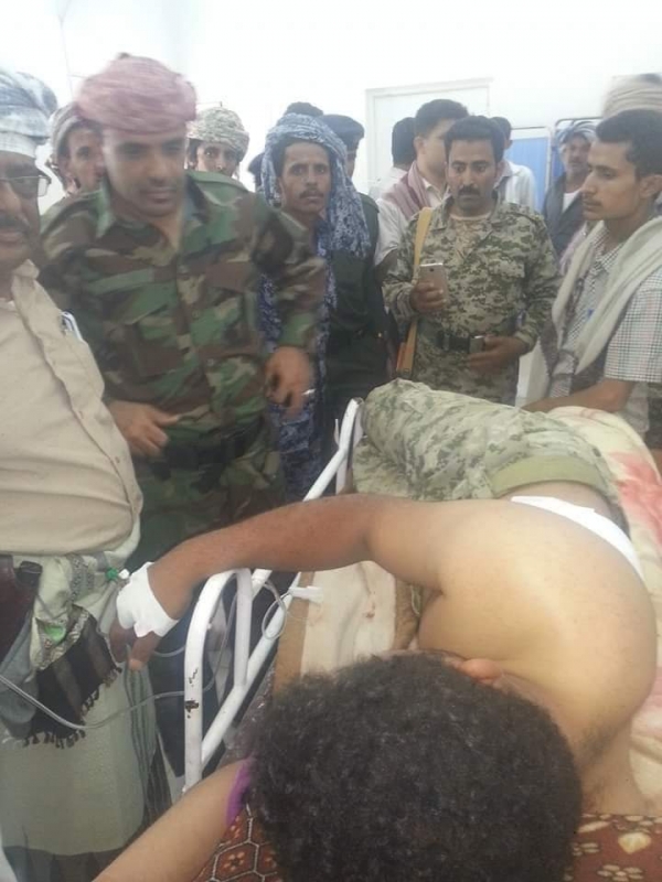 قوات الأمن تصد هجوما لمليشيات تابعة للإمارات حاولت السيطرة على مطار عتق