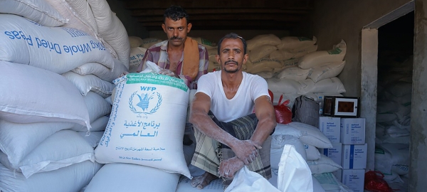 الغذاء العالمي يرد على اتهامات الحوثيين: نعمل لأجل إيصال المساعدات للمحتاجين