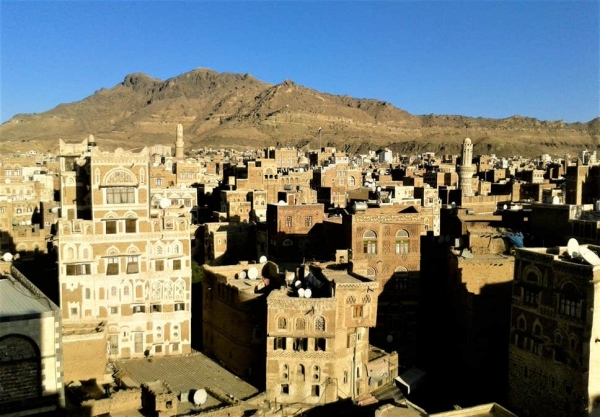 يمنيون يندبون تدمير المواقع التاريخية جراء الحرب: 