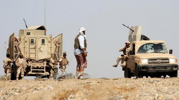 مقتل قائد بالحزام الأمني بمعارك مع الحوثيين في الضالع