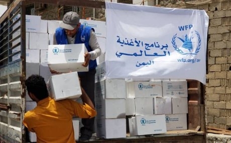 الحوثيون يعلنون التوصل لاتفاق مع برنامج الغذاء لتوزيع المساعدات نقدا