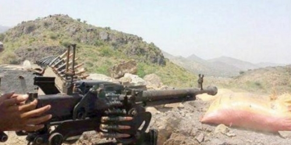 مقتل وجرح 50 حوثيا بينهم قيادي في معارك مع الجيش بالضالع