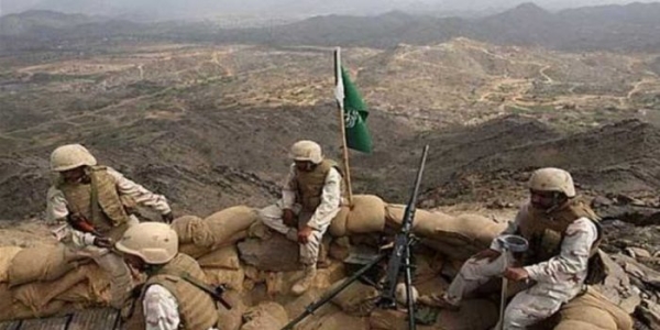 جماعة الحوثي تعلن مقتل جنود سعوديين قبالة جيزان