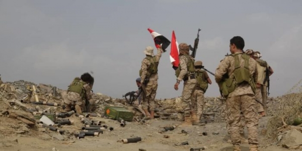 شبوة.. القوات الحكومية تأسر أركان حرب اللواء الثامن صاعقة التابع للانتقالي