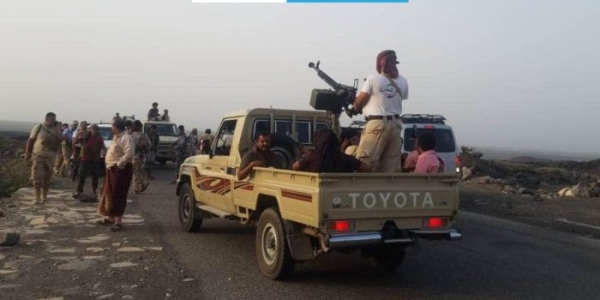 القوات الحكومية تسيطر على مدينة الحوطة مركز محافظة لحج
