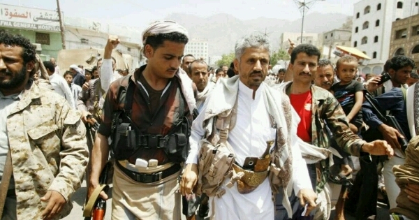المخلافي يدعو المقاتلين اليمنيين في الحد الجنوبي العودة إلى الجبهات