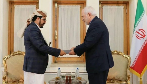 إيران تعترف رسميا بجماعة الحوثي ممثلا شرعيا لليمن