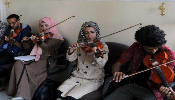 المعهد الموسيقي اليمني.. الآلة بدلاً من السلاح