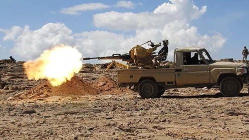 قوات الجيش تحبط هجوما للحوثيين على مديرية مقبنة غرب تعز