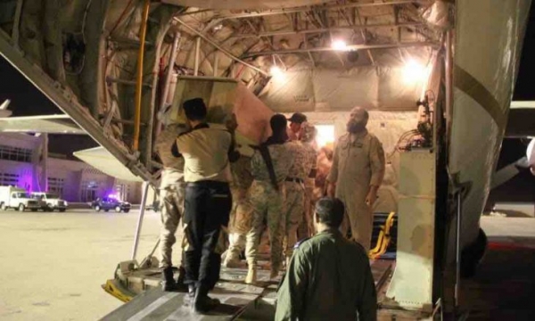 نقل جثامين ضابط وجنود سعوديين قتلوا باليمن إلى السعودية