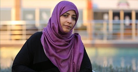 توكل كرمان تنتقد صمت المجتمع الدولي إزاء الجرائم التي ترتكبها السعودية في اليمن