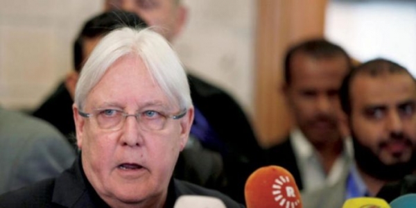 غريفيث يرحب بمبادرة الحوثيين بشأن إطلاق سراح المعتقلين لديها