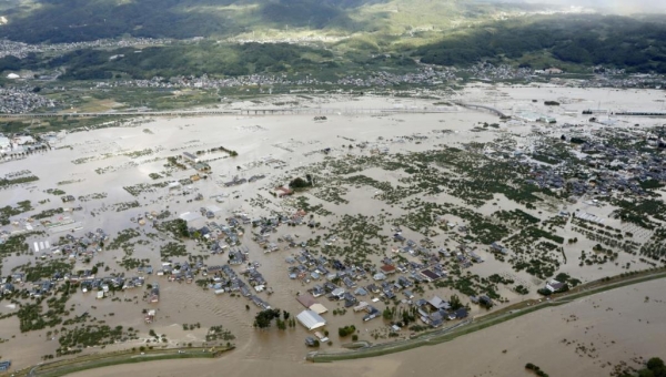 الأقوى منذ 60 عاما.. ضحايا وأضرار في اليابان جراء الإعصار 
