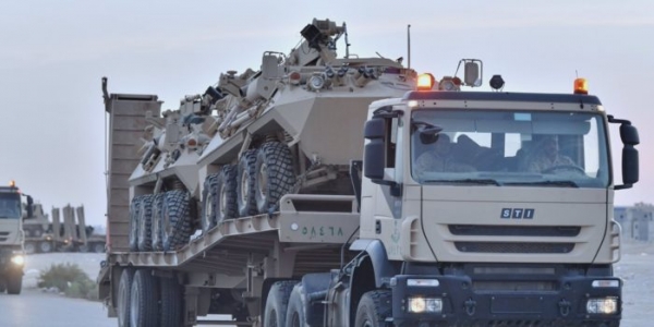 قوات سعودية وسودانية تنتشر في مقر قوات التحالف العربي وميناء الزيت بعدن