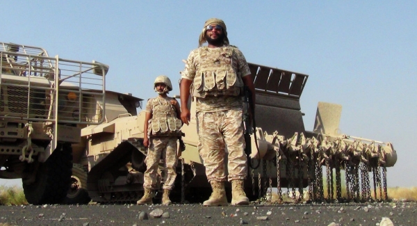 التحالف يعيد تموضع قواته في عدن بقيادة السعودية