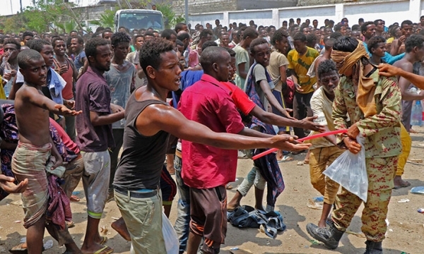 الأمم المتحدة تعلن إجلاء 114 لاجئا صوماليا من اليمن إلى بلادهم