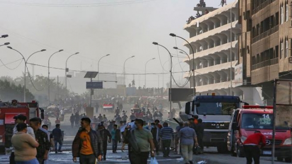دعوات لإضراب عام الأحد في العراق وسط استمرار المظاهرات