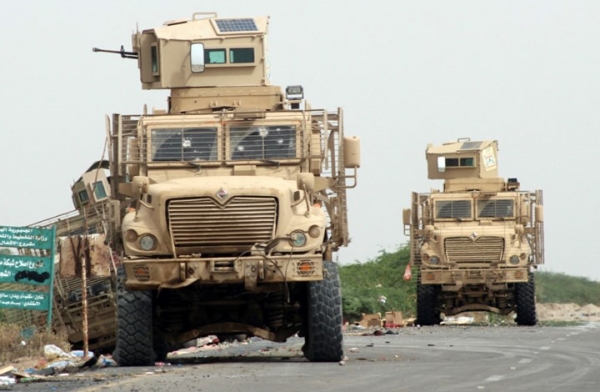 القوات الحكومية تتهم الحوثيين بتصعيد قصفهم على مواقعها جنوب الحديدة
