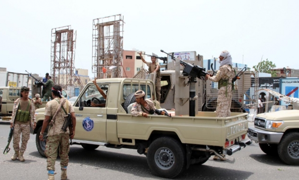 اشتباكات بين قوات مدعومة من الإمارات ومسلحين في عدن