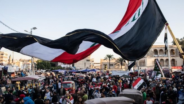 تظاهرات حاشدة في العراق: دعوات لحصر السلاح بيد الدولة