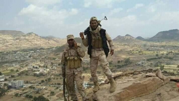 مقتل 10 حوثيين في مواجهات مع الجيش غربي الضالع