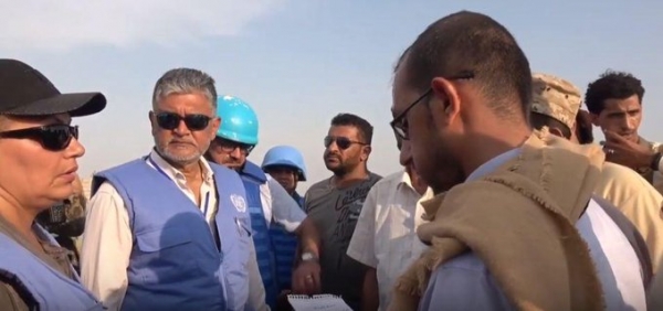 رئيس الفريق الحكومي يتهم الحوثيين بوضع العقبات أمام البعثة الأممية