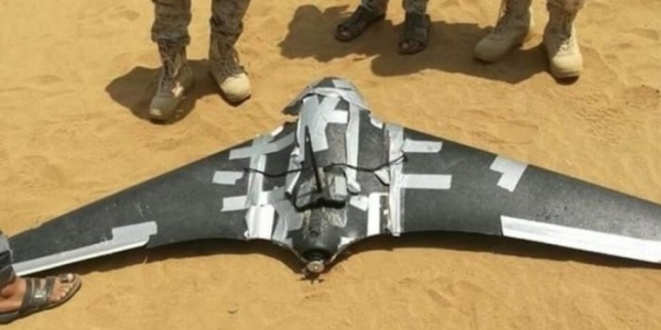 جماعة الحوثي تعلن إسقاط طائرة تجسسية فوق منطقة الصليف بالحديدة